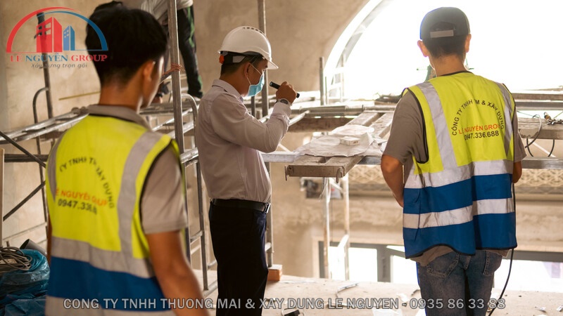 Dịch vụ sửa nhà trọn gói uy tín tại Lê Nguyễn Group